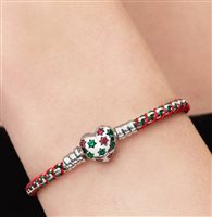 Bracciale Pandora in Argento Cristallo 595068C01-16 - 595068C01-16